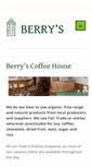 Mobile Screenshot of berryscoffeehouse.co.uk